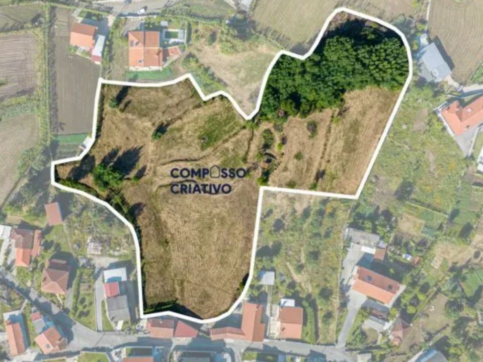 Helårsgrund i Longos, Braga - foto 1